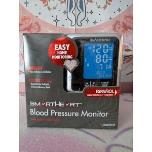 SmartHeart Blood Pressure Monitor